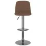 Küchenhocker 2 Stück brauner Stoff von , Küchenhocker - Ref: Foro24-333948, Preis: 122,42 €, Rabatt: %