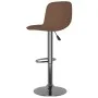 Küchenhocker 2 Stück brauner Stoff von , Küchenhocker - Ref: Foro24-333948, Preis: 122,42 €, Rabatt: %