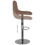 Küchenhocker 2 Stück brauner Stoff von , Küchenhocker - Ref: Foro24-333948, Preis: 122,42 €, Rabatt: %