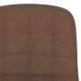 Küchenhocker 2 Stück brauner Stoff von , Küchenhocker - Ref: Foro24-333948, Preis: 122,42 €, Rabatt: %