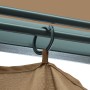 Cenador con cortina gris taupe aluminio 400x300 cm de vidaXL, Carpas y cenadores - Ref: Foro24-313894, Precio: 465,73 €, Desc...