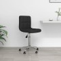 Silla de oficina giratoria de tela negra de , Sillas de oficina - Ref: Foro24-334319, Precio: 82,66 €, Descuento: %
