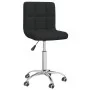 Silla de oficina giratoria de tela negra de , Sillas de oficina - Ref: Foro24-334319, Precio: 87,92 €, Descuento: %