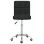 Silla de oficina giratoria de tela negra de , Sillas de oficina - Ref: Foro24-334319, Precio: 87,92 €, Descuento: %