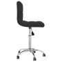 Silla de oficina giratoria de tela negra de , Sillas de oficina - Ref: Foro24-334319, Precio: 82,66 €, Descuento: %