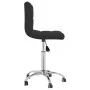 Silla de oficina giratoria de tela negra de , Sillas de oficina - Ref: Foro24-334319, Precio: 87,92 €, Descuento: %