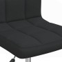 Silla de oficina giratoria de tela negra de , Sillas de oficina - Ref: Foro24-334319, Precio: 82,66 €, Descuento: %