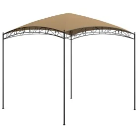 Cenador gris taupé 3x3x2,65 m 180 g/m² de vidaXL, Carpas y cenadores - Ref: Foro24-313907, Precio: 153,94 €, Descuento: %