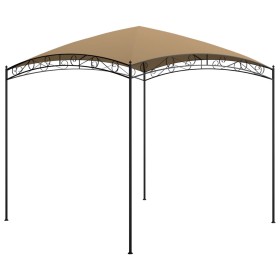 Cenador gris taupé 3x3x2,65 m 180 g/m² de vidaXL, Carpas y cenadores - Ref: Foro24-313907, Precio: 155,91 €, Descuento: %