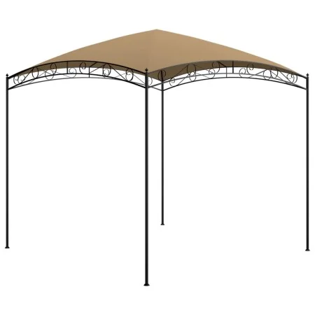 Cenador gris taupé 3x3x2,65 m 180 g/m² de vidaXL, Carpas y cenadores - Ref: Foro24-313907, Precio: 153,94 €, Descuento: %