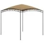 Cenador gris taupé 3x3x2,65 m 180 g/m² de vidaXL, Carpas y cenadores - Ref: Foro24-313907, Precio: 153,94 €, Descuento: %