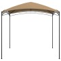 Cenador gris taupé 3x3x2,65 m 180 g/m² de vidaXL, Carpas y cenadores - Ref: Foro24-313907, Precio: 155,91 €, Descuento: %