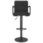 Kitchen stools 2 units black fabric by , Kitchen stools - Ref: Foro24-334641, Price: 155,19 €, Discount: %