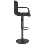 Kitchen stools 2 units black fabric by , Kitchen stools - Ref: Foro24-334641, Price: 155,19 €, Discount: %