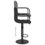 Taburetes de cocina 2 unidades tela negro de , Taburetes de cocina - Ref: Foro24-334641, Precio: 155,19 €, Descuento: %