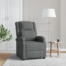Dunkelgraues Stoff-Sessel mit Liegefunktion von , Sessel - Ref: Foro24-340182, Preis: 225,30 €, Rabatt: %
