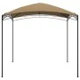 Cenador gris taupé 3x3x2,65 m 180 g/m² de vidaXL, Carpas y cenadores - Ref: Foro24-313907, Precio: 153,94 €, Descuento: %