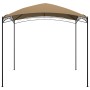 Cenador gris taupé 3x3x2,65 m 180 g/m² de vidaXL, Carpas y cenadores - Ref: Foro24-313907, Precio: 155,91 €, Descuento: %