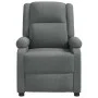 Dunkelgraues Stoff-Sessel mit Liegefunktion von , Sessel - Ref: Foro24-340182, Preis: 225,30 €, Rabatt: %