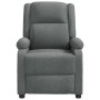 Sillón reclinable de tela gris oscuro de , Sillones - Ref: Foro24-340182, Precio: 244,93 €, Descuento: %