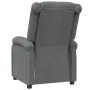 Dunkelgraues Stoff-Sessel mit Liegefunktion von , Sessel - Ref: Foro24-340182, Preis: 225,30 €, Rabatt: %