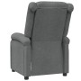 Sillón reclinable de tela gris oscuro de , Sillones - Ref: Foro24-340182, Precio: 244,93 €, Descuento: %