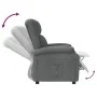 Dunkelgraues Stoff-Sessel mit Liegefunktion von , Sessel - Ref: Foro24-340182, Preis: 225,30 €, Rabatt: %