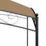 Cenador gris taupé 3x3x2,65 m 180 g/m² de vidaXL, Carpas y cenadores - Ref: Foro24-313907, Precio: 153,94 €, Descuento: %