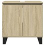 Armario de baño madera de ingeniería roble Sonoma 58x33x60 cm de , Muebles de baño - Ref: Foro24-849675, Precio: 53,14 €, Des...