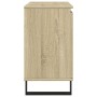 Armario de baño madera de ingeniería roble Sonoma 58x33x60 cm de , Muebles de baño - Ref: Foro24-849675, Precio: 53,14 €, Des...