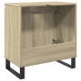Armario de baño madera de ingeniería roble Sonoma 58x33x60 cm de , Muebles de baño - Ref: Foro24-849675, Precio: 53,14 €, Des...