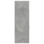 Armario botiquín madera ingeniería gris hormigón 40x41x118 cm de , Taquillas y armarios de almacenamiento - Ref: Foro24-85519...