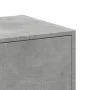 Armario botiquín madera ingeniería gris hormigón 40x41x118 cm de , Taquillas y armarios de almacenamiento - Ref: Foro24-85519...