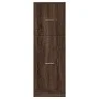 Armario botiquín madera ingeniería marrón roble 40x41x118 cm de , Taquillas y armarios de almacenamiento - Ref: Foro24-855202...