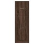 Armario botiquín madera ingeniería marrón roble 40x41x118 cm de , Taquillas y armarios de almacenamiento - Ref: Foro24-855202...