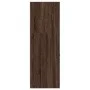 Armario botiquín madera ingeniería marrón roble 40x41x118 cm de , Taquillas y armarios de almacenamiento - Ref: Foro24-855202...
