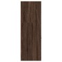 Armario botiquín madera ingeniería marrón roble 40x41x118 cm de , Taquillas y armarios de almacenamiento - Ref: Foro24-855202...