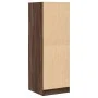Armario botiquín madera ingeniería marrón roble 40x41x118 cm de , Taquillas y armarios de almacenamiento - Ref: Foro24-855202...