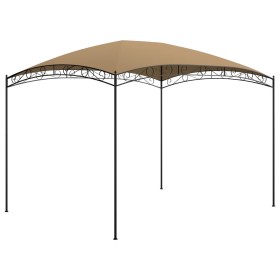 Cenador gris taupé 3x4x2,65 m 180 g/m² de vidaXL, Carpas y cenadores - Ref: Foro24-313910, Precio: 172,99 €, Descuento: %