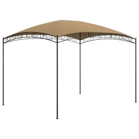 Taupegrauer Pavillon 3x4x2,65 m 180 g/m² von vidaXL, Zelte und Pavillons - Ref: Foro24-313910, Preis: 170,63 €, Rabatt: %