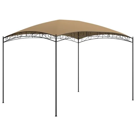 Cenador gris taupé 3x4x2,65 m 180 g/m² de vidaXL, Carpas y cenadores - Ref: Foro24-313910, Precio: 170,63 €, Descuento: %