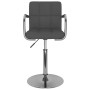 Silla de comedor tela gris oscuro de , Sillas de comedor - Ref: Foro24-3087877, Precio: 78,86 €, Descuento: %