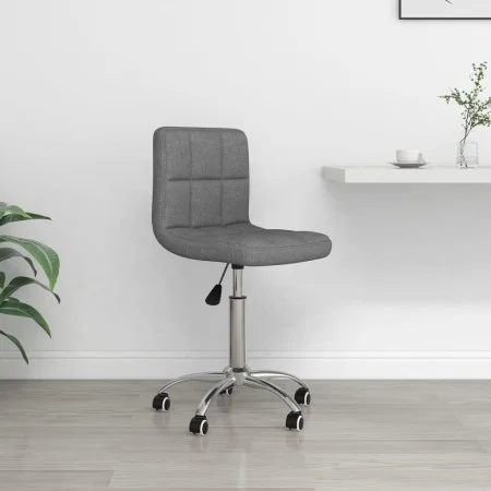 Silla de oficina giratoria de tela gris claro de , Sillas de oficina - Ref: Foro24-334313, Precio: 100,51 €, Descuento: %