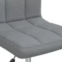 Silla de oficina giratoria de tela gris claro de , Sillas de oficina - Ref: Foro24-334313, Precio: 100,51 €, Descuento: %