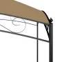 Cenador gris taupé 3x4x2,65 m 180 g/m² de vidaXL, Carpas y cenadores - Ref: Foro24-313910, Precio: 170,63 €, Descuento: %