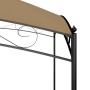 Cenador gris taupé 3x4x2,65 m 180 g/m² de vidaXL, Carpas y cenadores - Ref: Foro24-313910, Precio: 172,99 €, Descuento: %
