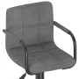 Kitchen stools 2 units light gray fabric by , Kitchen stools - Ref: Foro24-334635, Price: 126,30 €, Discount: %