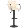 Taburetes de cocina 2 unidades tela crema by , Kitchen stools - Ref: Foro24-334637, Price: 132,52 €, Discount: %
