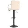 Taburetes de cocina 2 unidades tela crema by , Kitchen stools - Ref: Foro24-334637, Price: 132,52 €, Discount: %