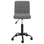 Silla de comedor giratoria de terciopelo gris oscuro de , Sillas de comedor - Ref: Foro24-3087597, Precio: 81,92 €, Descuento: %